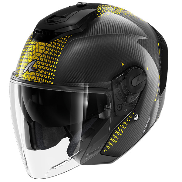Shark Helmets Shark rs jet carbon ikonik dqu